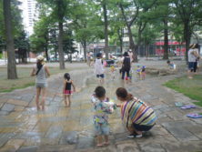 大通西9丁目遊水路の画像